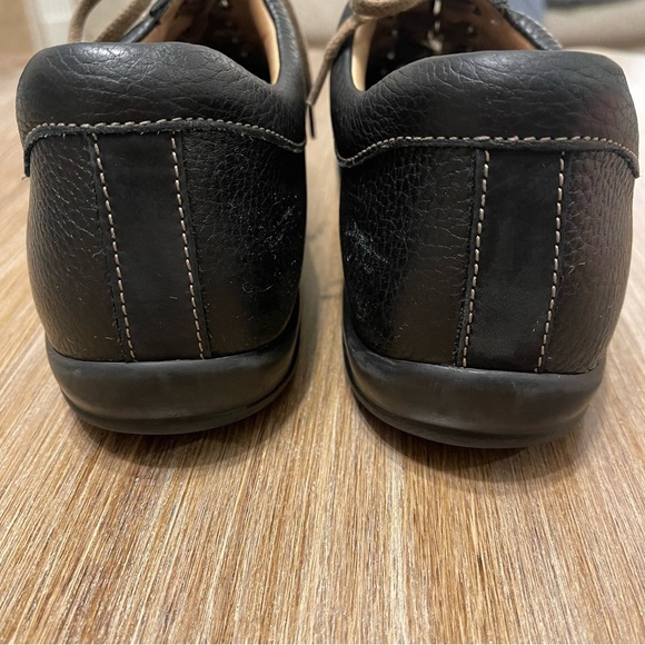 Finn Comfort Alamo Black Leather Sneakers Comfort Quality Sz 12 - Picture 5 of 12